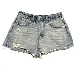 Wild Fable Cut-Off Denim Jean Shorts Women's 8